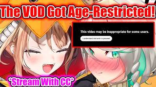 Gigi Realizes Her Stream with Cecilia Got Age-Restricted