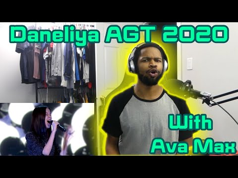 Ava Max and Daneliya Tuleshova Sing "Kings and Queens" - America's Got Talent 2020 | REACTION