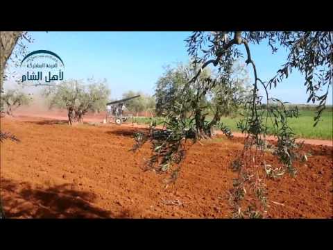 استهداف مقرات النظام بصواريخ غراد في بلدتي نبل والزهراء في ريف حلب الشمالي من قبل الغرفة المشتركة لأهل الشام