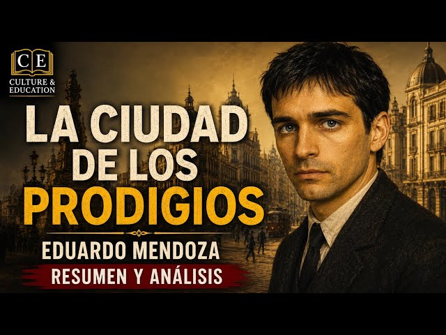 Vídeo relacionado con La ciudad de los prodigios, de Eduardo Mendoza (Historia de la literatura universal nº 14)