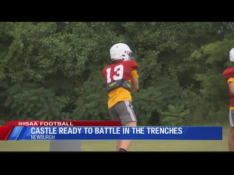 Castle Football ready to battle in the trenches