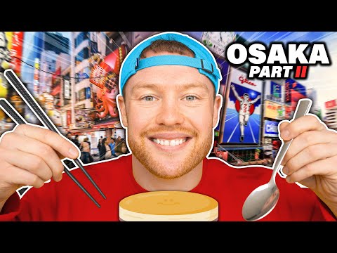 Osaka Food Tour 2 - wir essen uns durch die Küche Japans