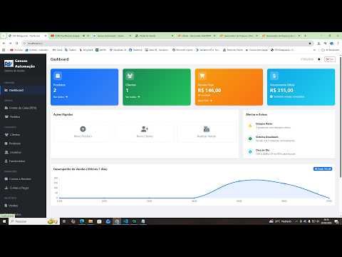 Apresentação do sistema Genuss Web