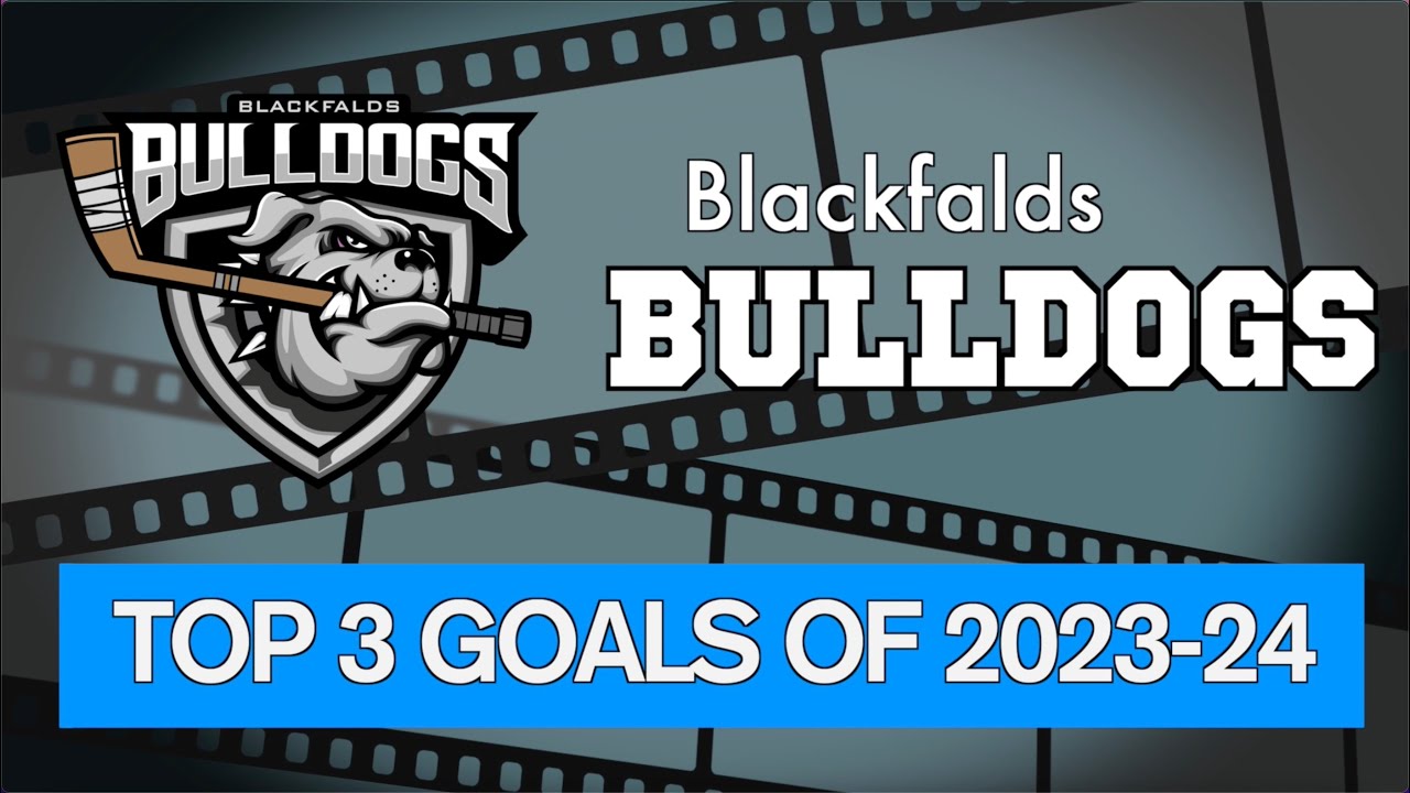 Blackfalds Bulldogs Best Goals - 2023-24 Season