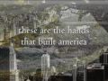 U2 The Hands That Built America (Lyrics) 