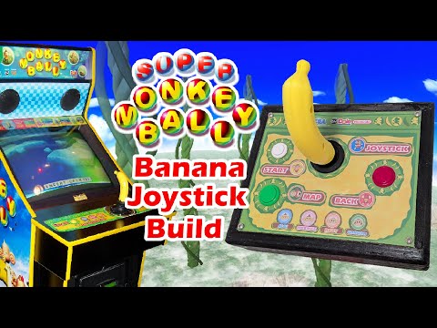 Super Monkey Ball Banana Joystick GameCube Build