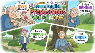 Speak English Like a Pro 🗣️ Learn Prepositions Fast (Beginner English) 🚀