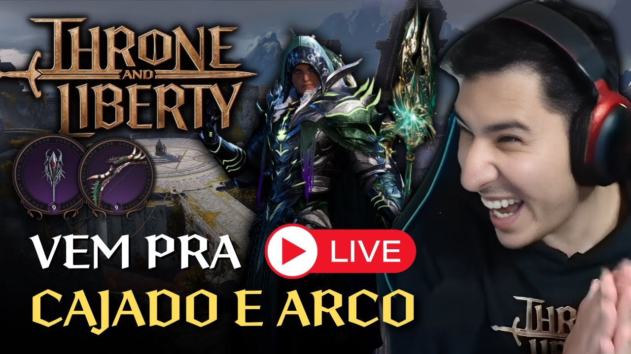 3250 GS - CAJADO E ARCO | SERVER CIDADELA - THRONE AND LIBERTY