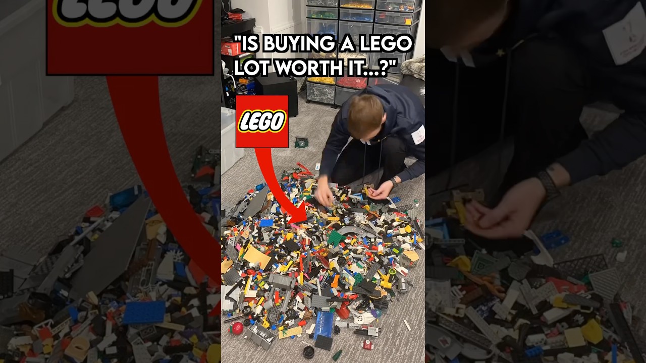 Buying Bulk LEGO Might Not Be Worth It…