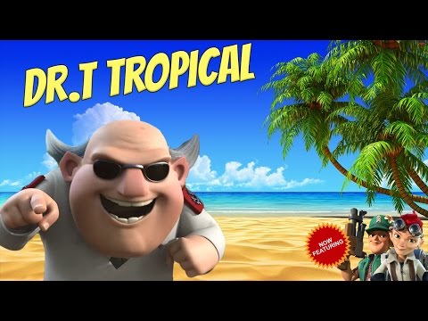 Boom Beach - HQ18 DrT Tropical All Stages (with Brick/Everspark) - Mar 28
