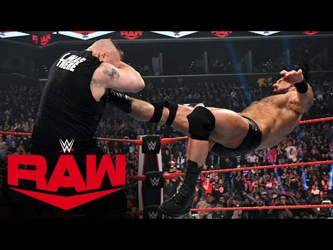 Drew McIntyre: Brock Lesnar Looks Like You’ve Taken A Gorilla And Shaved It