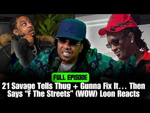 21 Savage “F The Streets” Explained (Why The Internet Misheard It) | Loon Reacts