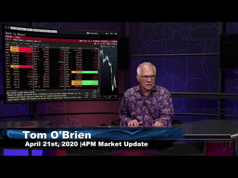 April 21st, 4PM ET Market Update on TFNN - 2020