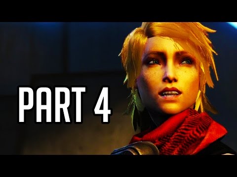 Destiny The Taken King Walkthrough Part 4 - Mission 5: The Dreadnaught (PS4/XB1 1080p 60fps)