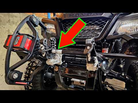 Kolpin Rhino Grip Pro (21560) Heavy Duty Universal Mount Install &amp; Review (Budget Ice Auger Holder)
