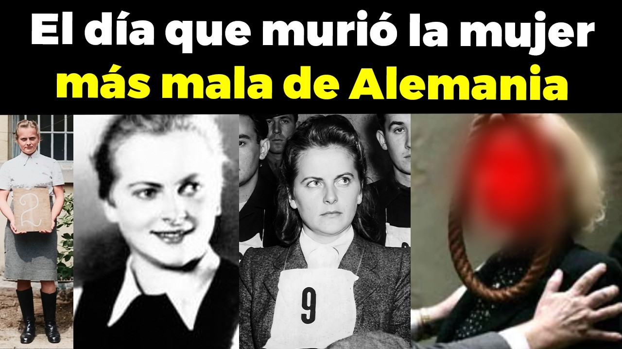 El día que murió la mujer más mala de Alemania - Irma Grese