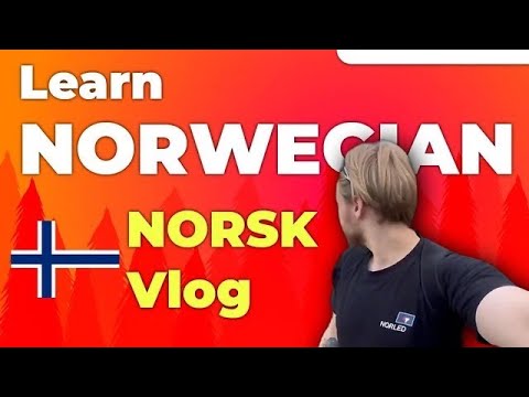 Learn Norwegian Naturally | Norwegian for Beginners with Subtitles