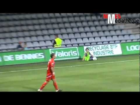 Nmes Olympique   FC Rouen 3e journe de National   19082011   Par Steph'