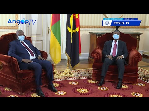 Angola e RCA abordam reforço da cooperação