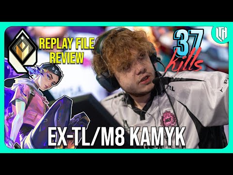 37 kills VCT player Kamyk Clove game analysis (ex-Team Liquid, Gentle Mates)
