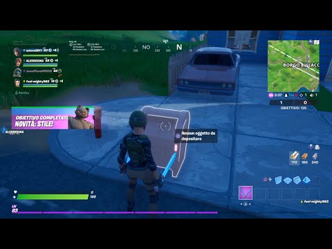 Fortnite guide: Consegna pesce alle ombre o agli spettri - Dispetto di Miaoscolo