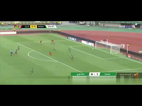 Guinea Malawi. All goals. Highlights. AFCON 2022