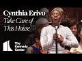 Cynthia Erivo performs Bernstein's "Take Care of This House" with the National Symphony Orchestra