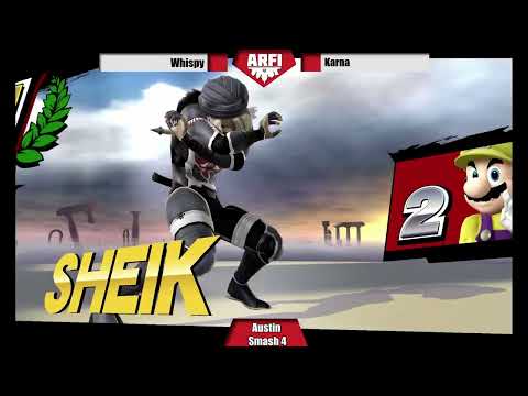 ARFI#6 Loser's Semifinals: Whispy vs. Karna