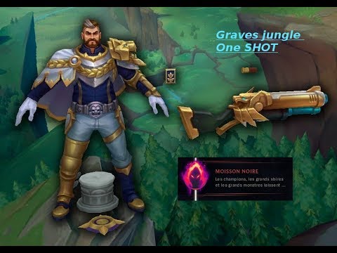 (Platine V) Gameplay-[FR]-Graves jungle moisson noire