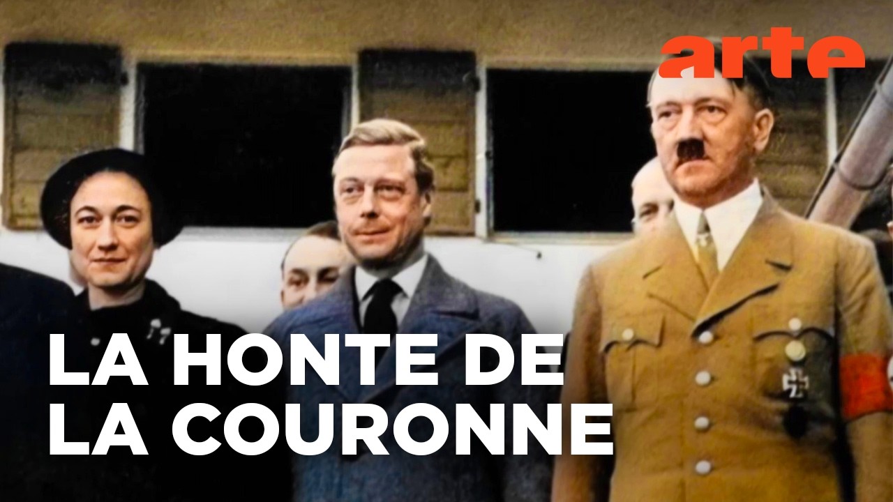 Edward et George, les Windsor face à Hitler (1/2) | Documentaire | ARTE