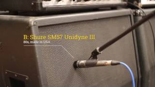 Video thumbnail for (5150 + Recto Cab) Shure SM57: Modern vs. Vintage (Unidyne III) A/B Test by rukamisound