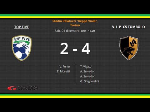 TFF - V.I.P. TOMBOLO / A2 Femminile