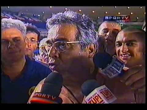 Carioca 2000 - Vasco 5x1 Flamengo | Eurico provoca o Flamengo