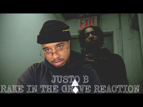 Justo B - RAKE IN THE GRAVE (Official Music Video) REACTION