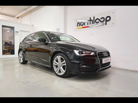 2015 (15) Audi A3 1.6 TDI S line 3dr