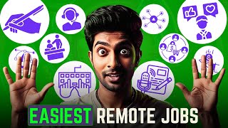 Top 10 Easiest Remote Jobs For the Beginners