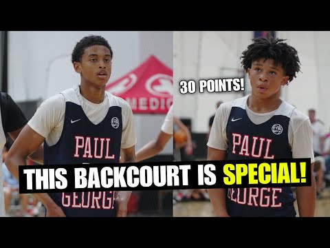 Will Conroy Jr. & Quali Giran DOMINATE with Trevor Ariza Courtside! 30-Points Pro Moves at MSCS