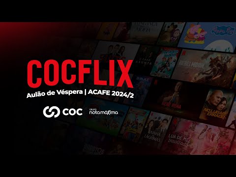 Aulão de Revisão ACAFE - COCFLIX