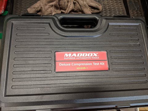 Maddox deluxe compression test kit #harborfreight #automotive #Maddox #f150