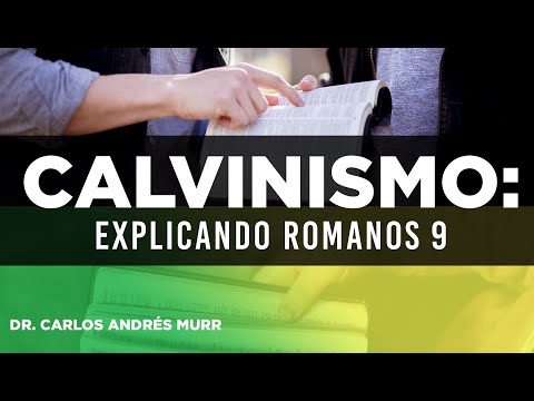 Exégesis de Romanos 9 | Dr Carlos Andrés Murr