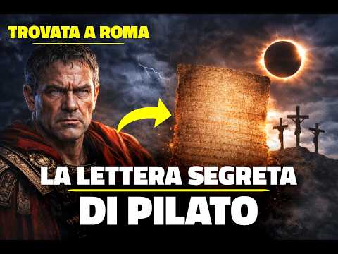 Il Documento Segreto di Pilato sulla Morte di Gesù (Sconvolgente)