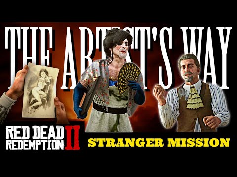 The Artist’s Way – Full Stranger Mission (All Parts) | RDR2 