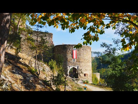 Die Burgruine Kollmitz