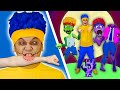 Baile del zombi con Cha-Cha, Chicky, Lya-Lya y Boom-Boom | D Billions Canciones Infantiles