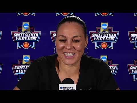Arizona Sweet 16 Postgame Press Conference - 2021 Women's NCAA Tournament