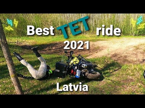 TET Latvia (Trans Euro Trail) 2021 heavy motorcycles off-road