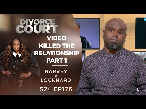 Video Killed The Relationship: Teresa Harvey v Marvin Lockhard Pt 1