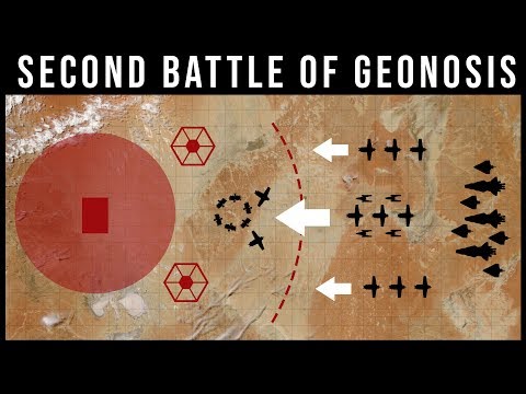 How the Republic won the SECOND BATTLE OF GEONOSIS | Star Wars Battle Breakdown