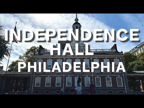 Independence Hall Tour