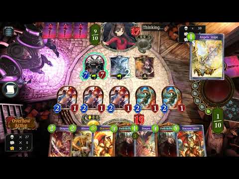 Shadowverse- RIP One Trick Flame & Glass D-Shift [PtP Dragon][Unlimited]- [Ragequit]